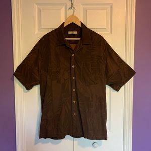 Tommy Bahama Silk Hawaiian Button-Down